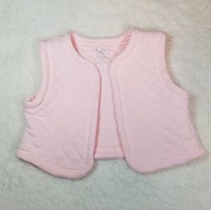 Rosie Pope baby quilted vest 24M